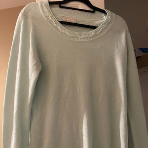 Mint Green Sweater